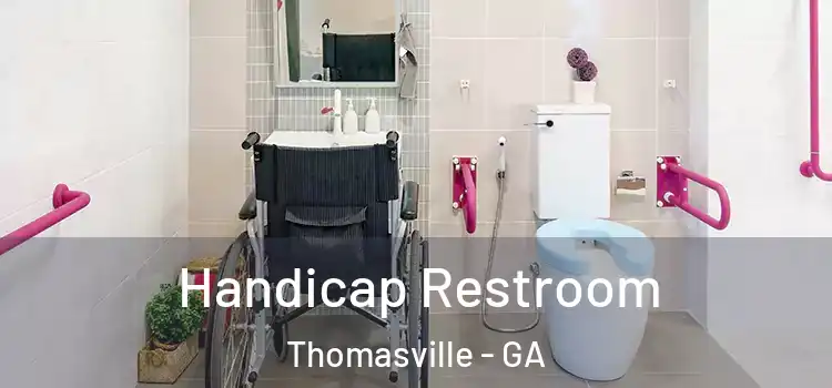 Handicap Restroom Thomasville - GA